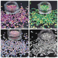 Nail Art 3D Glitter Diamant Pailletten dekorative Glitzer Pulver Flocken